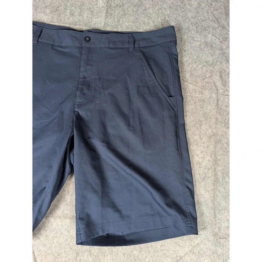 Fila Sport Golf Mens Navy Blue Performance Athletic Chino Shorts RN73277 38